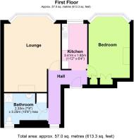 Flat 3, South Cliff House, 8 Marine Parade, Dawlis