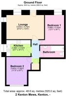 2 Kenton Mews, Kenton, -Floorplan