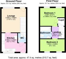 2 Brewery Court, Dawlish - Floorplan