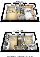 1 Hensford Mews - FLOORPLAN