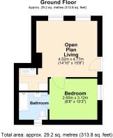 1 Gilroy House, Teignmouth - FLOORPLAN