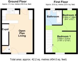 3 Summerhayes, Dawlish - FLOORPLAN