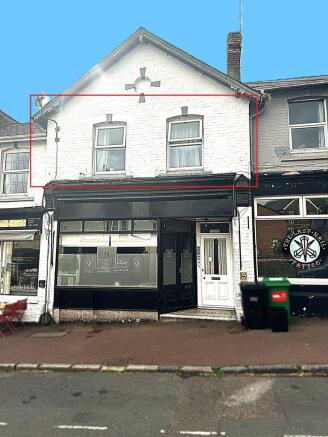 16b Old Mill Road, Chelston, Torquay - front eleva