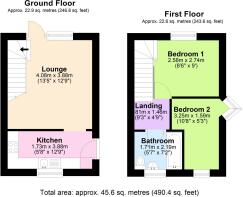 32 Summerhayes, Dawlish - FLOORPLAN