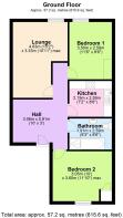 Flat 4, 5 Barton Crescent, Dawlish - floorplan