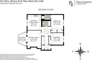 Apartment 12, The Elms, Weston Park West, Bath, BA