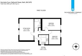 Apartment 13, Henrietta Court, Bathwick Street, Ba