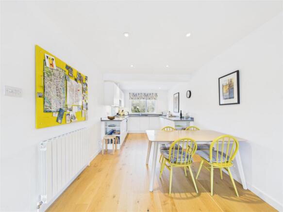 Open plan sitting/living area