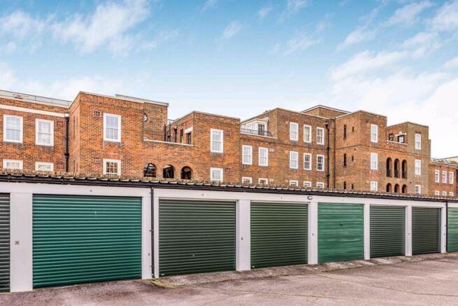 Garage and rear elevation