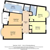 Floorplan - 17 Beach Crescent, Littlehampton, BN17