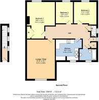 Floorplan - 56B Norfolk Road, Littlehampton, BN17 