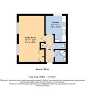 Floorplan - Flat 11 Glenmore Court, St Winefrides 