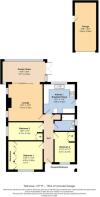 Floorplan - 22 Harting Road, Littlehampton, BN17 6