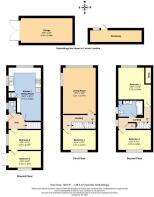 Floorplan - 88 Timberleys, Littlehampton, BN17 6QE