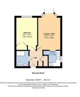 Floorplan - 23 Winterton Lodge, Goda Road, Littleh