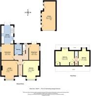 Floorplan - Rosslyn, Worthing Road, Littlehampton,