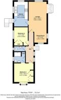 Floorplan - 6 Woodlands Park, Main Road, Yapton, B