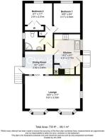 Floorplan - 16 Climping Park, Bognor Road, Climpin