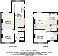 Floorplan - 10 East Bank, North End Road, Yapton, 