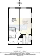 Floorplan - Flat 17 Hale Lodge, 35 Fitzalan Road, 