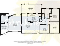 Floorplan - 33 Holly Drive, Littlehampton, BN17 6L