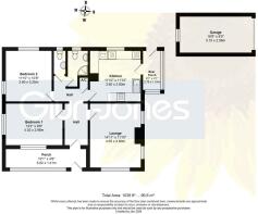 Floorplan - 8 St Marys Way, Littlehampton, BN17 5Q