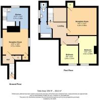 Floorplan - 61c Norfolk Road, Littlehampton, BN17 