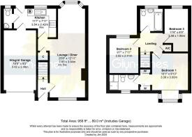 Floorplan - 11 Edwards Way, Littlehampton, BN17 7G