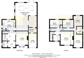 Floorplan - 79 St Marys Close, Littlehampton, BN17