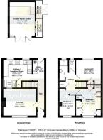 Floorplan - 5 Helyers Green, Littlehampton, BN17 7