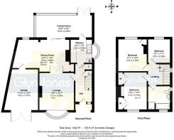 Floorplan - 15 Aldwick Gardens, Aldwick, PO21 3QT 