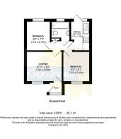 Floorplan - 8 Tudor View, Rope Walk, Littlehampton