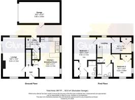 Floorplan - 2 Matheson Place Wick BN17 7GF (Exclud
