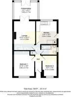 Floorplan - 66 Oakcroft Gardens, Littlehampton, BN