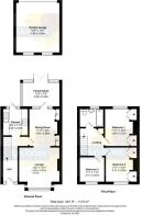 Floorplan - 4 Sandfield Avenue Littlehampton BN17 