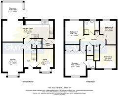 Floorplan - 12 Boniface Avenue, Littlehampton, BN1