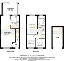 Floorplan - 19 Colebrook Road, Littlehampton, BN17