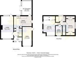 Floorplan - 170 Highdown Drive, Littlehampton, BN1