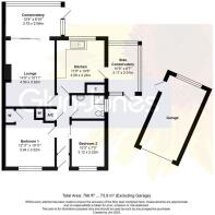 Floorplan -22 Amberley Close, Littlehampton, BN17 