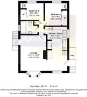Floorplan - 4 Aldingbourne Park, Hook Lane, Alding