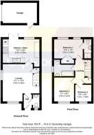 Floorplan - 18 Keelson Way, Littlehampton, BN17 6R