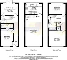 Floorplan - 14 Timberleys, Littlehampton, BN17 6QB