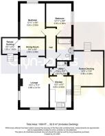 Floorplan - 23 The Marigolds Shripney Road Bognor 