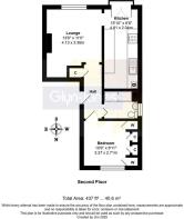 Floorplan - 9 Church House, New Road, Littlehampto
