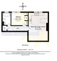 Floorplan - 54a Norfolk Road Littlehampton BN17 5H