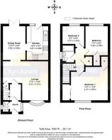 Floorplan - 95 Southfields Road, Littlehampton, BN
