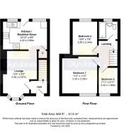 Floorplan - 5 Dean Close, Littlehampton, BN17 7ND.