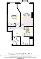 Floorplan - Flat 6 Westfield Court Norfolk Road Li
