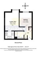 Floorplan - Flat 2 St Catherines Court Irvine Road