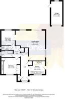 Floorplan - 10 Thames Close Littlehampton BN17 6PZ